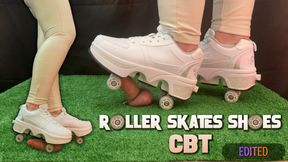 Roller Skates Shoes Cock Crush, CBT and Ballbusting with TamyStarly