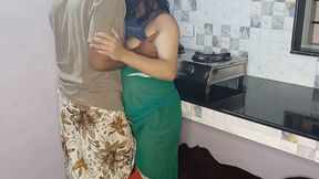 Reema Bhabhi Was Fucked on the Kitchen Stand in the Morning