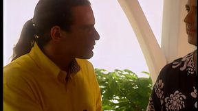 Several Great Blonde Pornstars Have An Orgy With Cum Swapping In The End