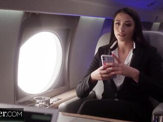 Deeper. Seth submits to slaver boss Angela White