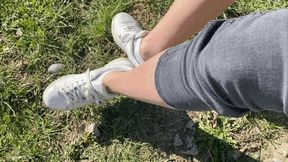 KIRA IN HER BEAUTIFUL SNEAKERS - MP4 HD