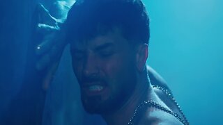 Muscular guy Ruslan Angelo fucked in his ass hole by a huge dick