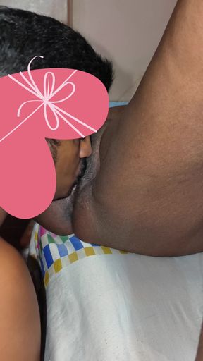 Varsha Enjoys Pussy Licking