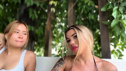 tit fucking a mayor's squirting best friend