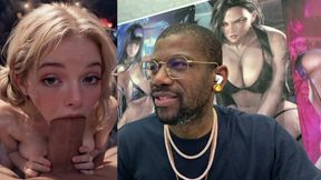 Tight, bald kitty gets pounded by big dildo in steamy session