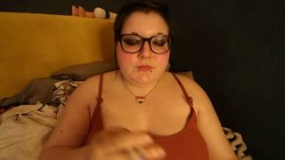 Chubby Hippie Sugar Dandy Smokes Two Cigarettes at Once