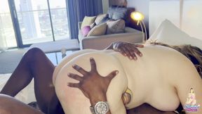 Jasmine Flowers Gets Ace Hardz - BBC Dick Down