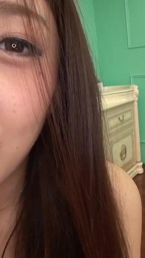 Unforgettable moment from "The Biggest Amateur Girl Of The Century Makes Her Av Debut. A Legendary Impact!"