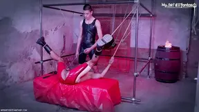 Submissive Slut Gets Pissed On and Dominated in Kinky Hardcore BDSM Scene