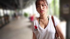 Hot nymph's insatiable craving drives man wild until hotel room surrender