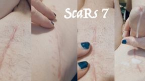 scar fetish 7 with masturbation