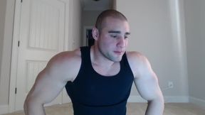Kaden Muscle Private Show
