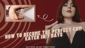 How to become the perfect cum eater in 7 days (SUB ENG)