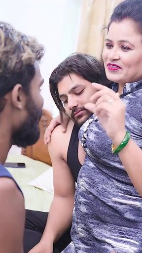 Unforgettable moment from &quot;Desi Indian Horny Slut takes two Cock for Hardcore sex and Gets Facial ( Full Movie Hindi Audio )&quot;