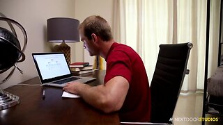 NextDoorStudios Let My Haired Strong Step Brother Analize Me