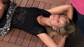 Miela pussy whipping