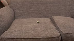 Muscle Giant Butt Crushes Tiny with HUGE Giant Muscle Ass