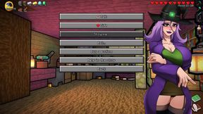 Minecraft Horny Craft - Part 38 the Witch Sucking Me off! by Loveskysanhentai