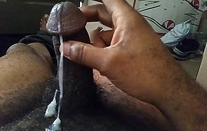 Me Bored & Horny During The Holidays ( Jerk Off & Cum )