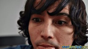Lucky 21yo Guy Drilling Mature Slut's Pussy