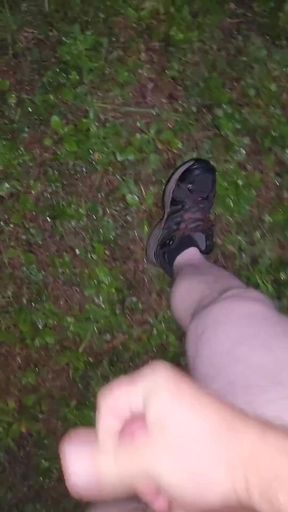 Almost Caught in a Park