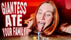 Giantess Ate Your Family | VORE FETISH