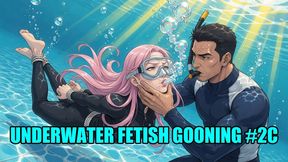 Underwater Fetish Gooning #2C: Goon in Eternal Depths (Animated, Music)