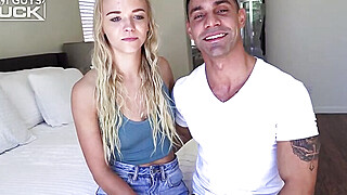 Hungarian Porn NEW BLONDE BABE CHANEL SUMMERS LOVES THE HUGE UNCUT HUNGARIAN COCK ON MARCOS ACOSTA, Straight Video