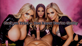Cock on Trial — You Know You’re Guilty