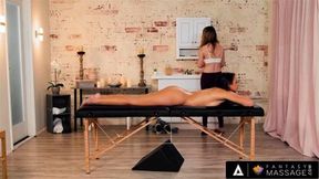 FANTASY MASSAGE HOTTEST LESBIAN MASSAGES COMPILATION! SCISSORING, FACESITTING, AND MORE!
