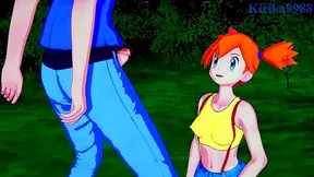 Misty and Mays Busty Pokemon Escapade – Steamy 3D Hentai Action