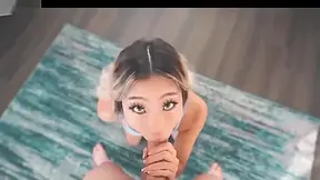 Sexy Blonde Asian Goes For A Special Gym Workout - Aeries Steele And Asianhotwife