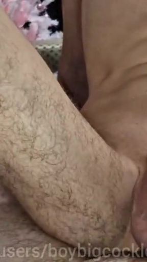 Jaw-dropping moment from &quot;A student with a big dick broke his hymen for the first time and got hot cum in his ass!&quot;