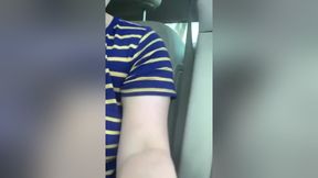 Caught In Church Parking Lot And Kept Cumming!