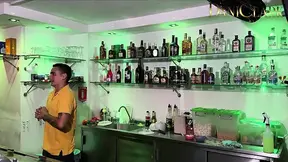Employee takes advantage of his boss's wife