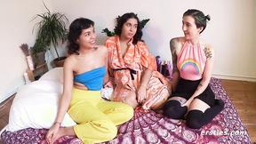 ”Ersties: Fun Lesbian Girls Have a Sexy Sex Session”