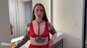 ️New Flourish Amateurs scenePawgRedHead1 | mrflourish69&quot_Redhead PAWG Allison Bloom serves MrFlourish&quot_