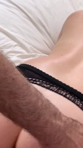 Stepmom tries to teach sex but stepson keeps fucking the wrong hole