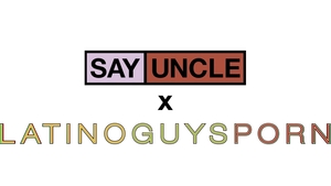 SayUncle X LatinoGuysPorn: Naked Stroker's Bald Headed Joy