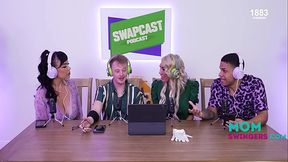 Cock Talk with a step Family Swap - Little Puck, Madison Blaze, JImmy Michaels, Mike Ox