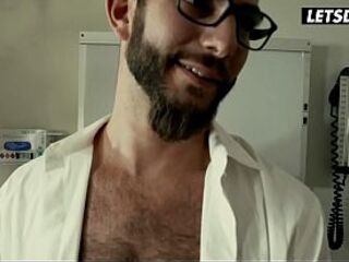 Tattooed Golden-haired and Curvy Latin babe Bang His Wang Jointly... Sloppy Double Mouth Bang With Deepthroat and Spit
