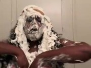 Sasha Pies Herself 5 Times