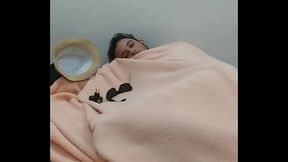 Thomas cansado depois de foda exaustiva com o J&uacute_lio