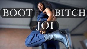 Humiliating Boot Bitch JOI | Mistress Nalini
