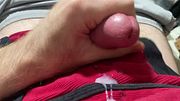 Grab your erect penis and stroke with me until you squirt cum