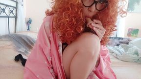 my stepmother is divine ... maybe it's not correct to spy on her, but she wants to be admired ...