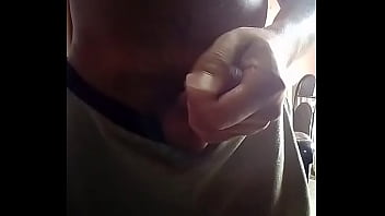 Alisando a cabe&ccedil_a do meu pau