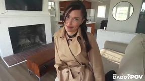 Tattooed MILF Izi Blu Seeks Doctor's Help for a Unique Prescription Experience
