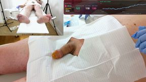 22 French Foley Insertion with Live Telemetry