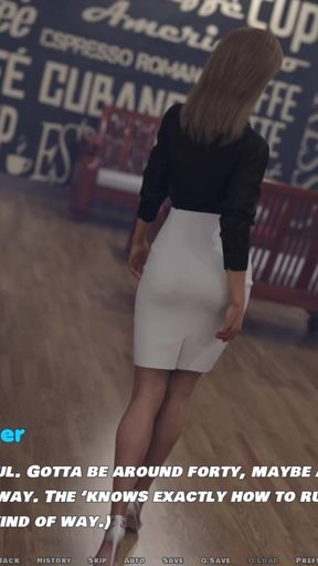 Black Hair Big Ass MILF Boss is so Sexy - MILF Obsession Part 01 By Dan Games - 3D Game   Clip 1